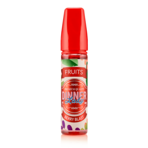 DINNER LADY FRUITS E-LIQUID BERRY BLAST 60ML