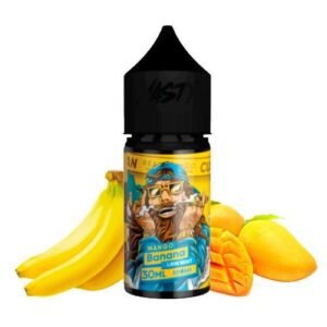 CUSH MAN MANGO BANANA NASTY SALTNIC 30ML