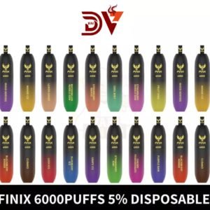 BEST SELLING FINIX 6000 PUFFS DISPOSABLE