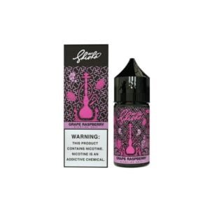 GRAPE RASPBERRY BY NASTY SHISHA NICOTINE SALT 30ML