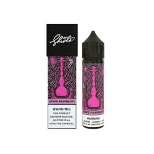 GRAPE RASPBERRY BY NASTY SHISHA E-LIQUID 60ML