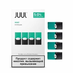 BEST SELLING JUUL PODS MINT 5% IN DUBAI