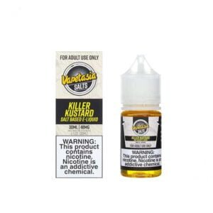KILLER KUSTARD VAPETASIA SALTS 30ML