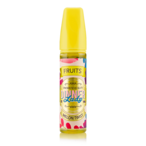 DINNER LADY FRUITS E-LIQUID MELON TWIST 60ML