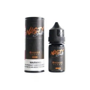 NASTY SALT BRONZE BLEND 30ML