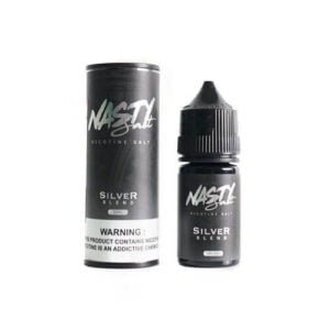 NASTY SALT SILVER BLEND 30ML