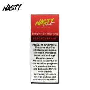 BEST SELLING NASTY SALTNIC BLACKCURRANT 30ML 20MG IN DUBAI
