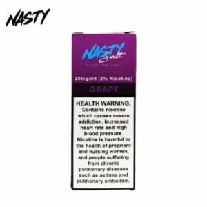 BEST SELLING NASTY SALTNIC GRAPE 30ML 20MG IN DUBAI