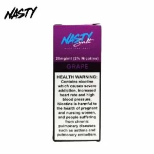 BEST SELLING NASTY SALTNIC GRAPE 30ML 20MG IN DUBAI