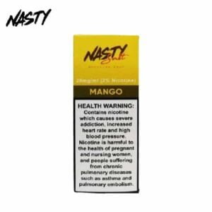 BEST SELLING NASTY SALTNIC MANGO 30ML 20MG IN DUBAI
