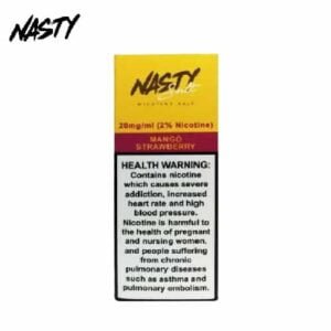BEST SELLING NASTY SALTNIC MANGO STRAWBERRY 30ML 20MG IN DUBAI