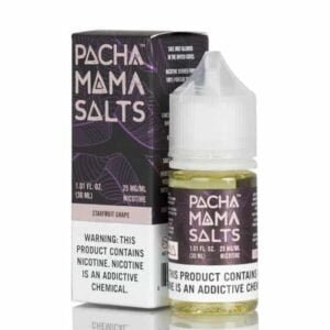 PACHAMAMA SALTS STARFRUIT GRAPE 30ML