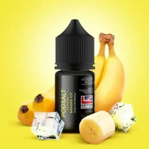 best selling pod salt banana ice 30 ml in dubai