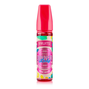DINNER LADY FRUITS E-LIQUID PINK WAVE 60ML