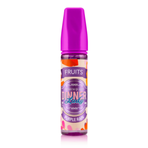 DINNER LADY FRUITS E-LIQUID PURPLE RAIN 60ML