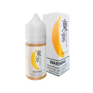 TOKYO ICE BANANA CAKE SALTNIC 30ML