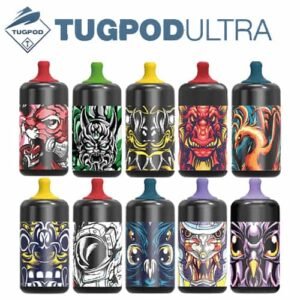 best selling TUGPOD ULTRA DISPOSABLE VAPE 6000 PUFFS in dubai