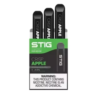Bestselling VGOD STIG CRISP APPLE IN DUBAI (3PCS)