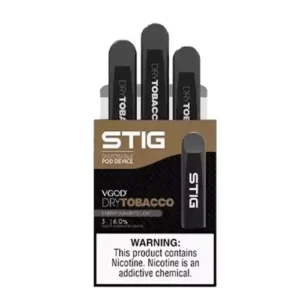 Vgod Stig Dry Tobacco