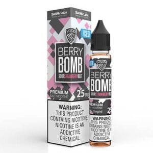 ICED BERRY BOMB – VGOD SALTNIC – 30ML