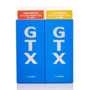VAPORESSO GTX REPLACEMENT COILS DUBAI