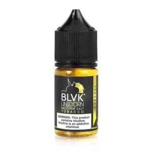 CARAMEL TOBACCO SALT – BLVK UNICORN – 30ML