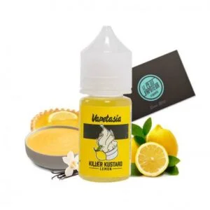 KILER KUSTARD LEMON – VAPETASIA SALTS – 30ML