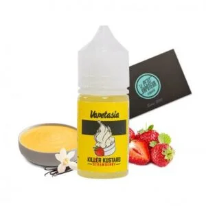 KILER KUSTARD STRAWBERRY – VAPETASIA SALTS – 30ML