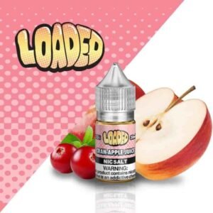 LOADED SALTS – CRAN APPLE BY RUTHLESS VAPORS – 30ML
