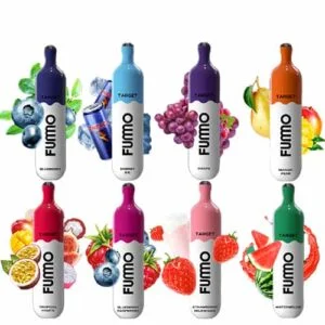 BEST SELLING FUMMO TARGET 3000 PUFFS DISPOSABLE VAPE IN DUBAI