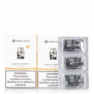 PROVEN  GEEK VAPE WENAX H1 REPLACEMENT PODS IN DUBAI