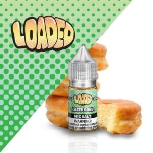 LOADED SALTS – GLAZED DONUT BY RUTHLESS VAPORS – 30ML