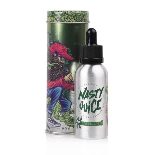 green ape nasty juice e liquid 60ml vape juice 1