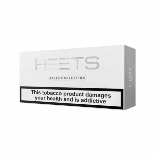 BEST IQOS HEETS DUBAI SILVER SELECTION (10pack)