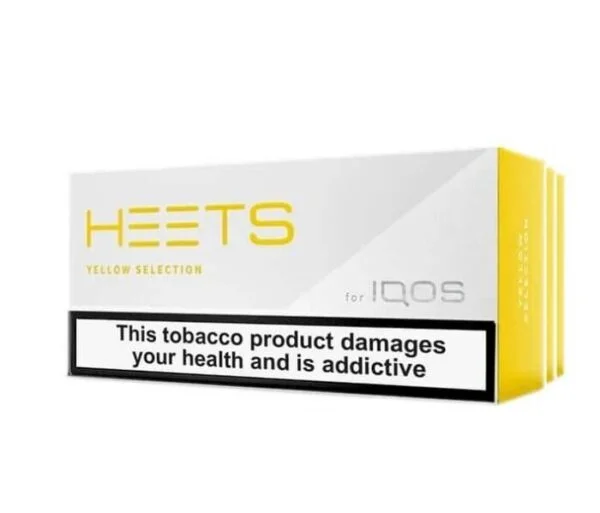 BEST IQOS HEETS DUBAI YELLOW SELECTION (10pack)