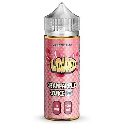 LOADED – ICED CRAN APPLE BY RUTHLESS VAPOR – 120ML