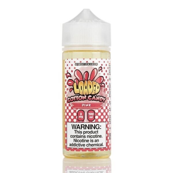 loaded ruthless vapor cotton candy 120ml min