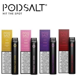Amazing POD SALT GO 2500 PUFFS for you