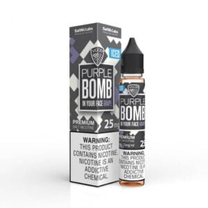 ICED PURPLE BOMB BY VGOD SALTNIC 30ML
