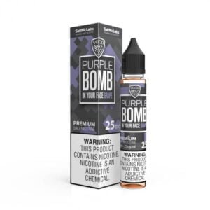PURPLE BOMB BY VGOD SALTNIC 30ML