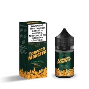 TOBACCO MONSTER SALTNIC MENTHOL 30ML