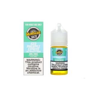 AUTHENTIC ICED PINEAPPLE EXPRESS – VAPETASIA SALT IN DUBAI 30ML