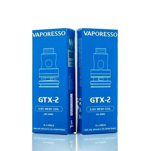 VAPORESSO GTX 2 COILS DUBAI