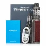 best performance VAPORESSO TARGET 100 STARTER KIT - Image 8