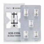 Authentic VAPORESSO X35 REPLACEMENT COILS - Image 2