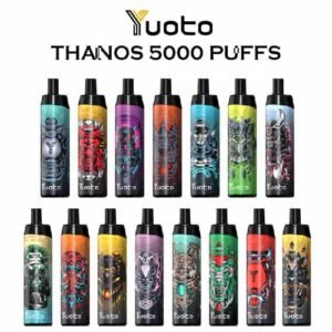 best selling YUOTO THANOS 5000 PUFFS DISPOSABLE in dubai