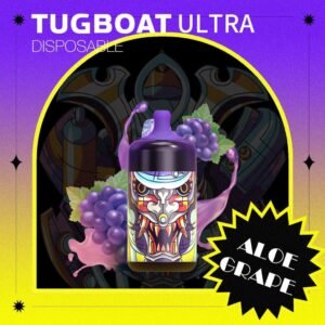 best selling tugpod ultra 6000 puffs disposable in dubai
