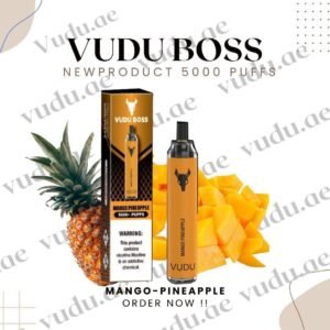 best selling vudu boss 5000 puffs disposable in dubai