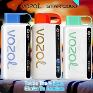 VOZOL12000PUFFS DISPOSABLE