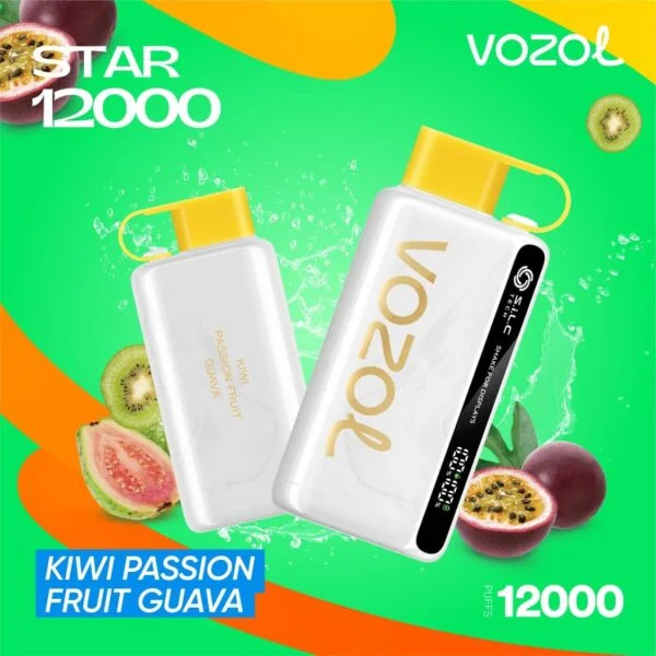 Most popular VOZOL STAR 12000 Puffs disposable in Dubai - Image 2